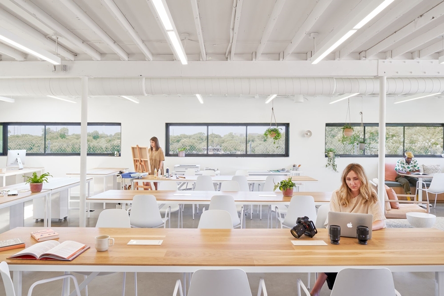 Ứng dụng trong không gian lớp học